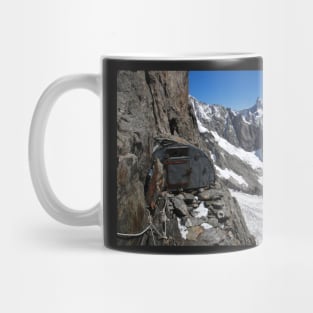 Craveri bivouac (Mont-Blanc area, French Alps) Mug